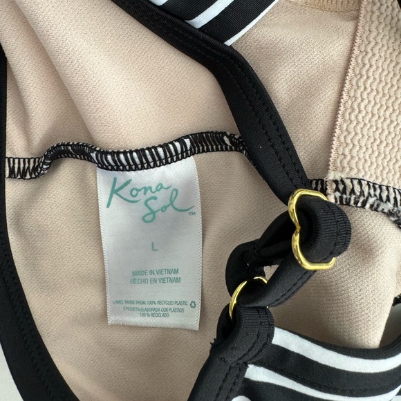 Longline Swimsuit top NWOT - Picture 7 of 7